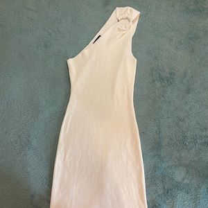 White PLT party dress
